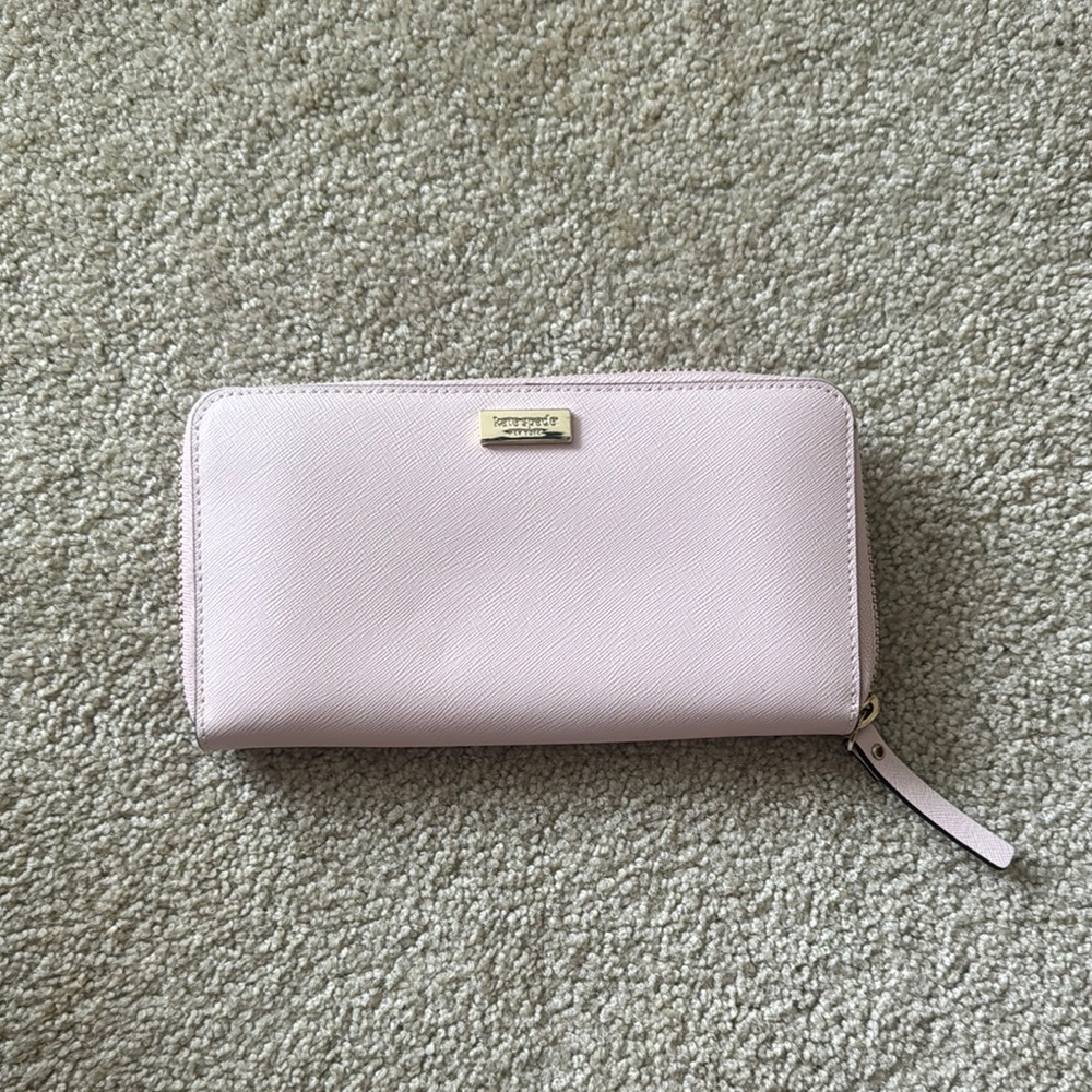 Kate Spade Pink Leather Wallet